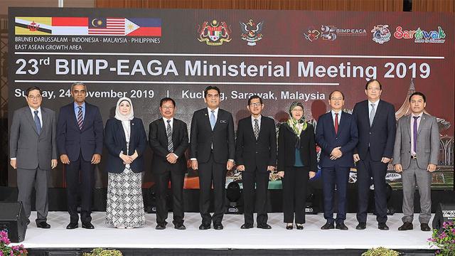 The 23rd BIMP-EAGA Ministerial Meeting in Kuching, Malaysia