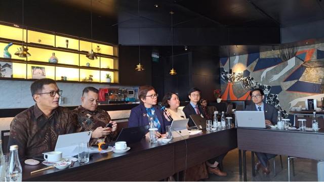 Meeting between BIMP-FC and member country officials. Photo credit: BIMP-FC.