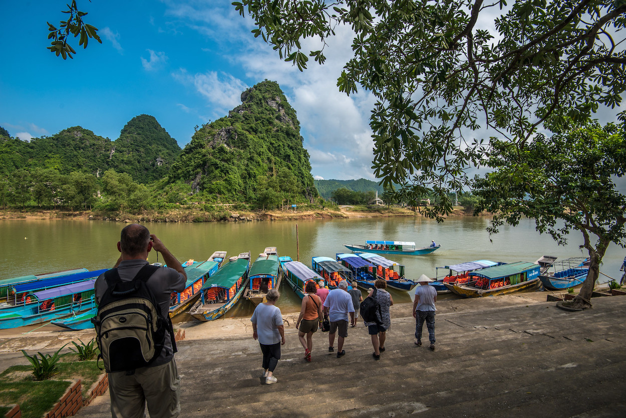 Tourist boats