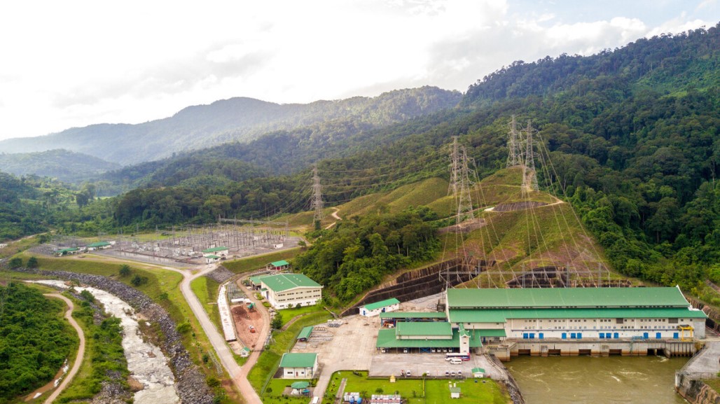 The Nam Theun 2 hydropower plant in Lao PDR exports electricity to Thailand. Photo credit: Asian Development Bank.