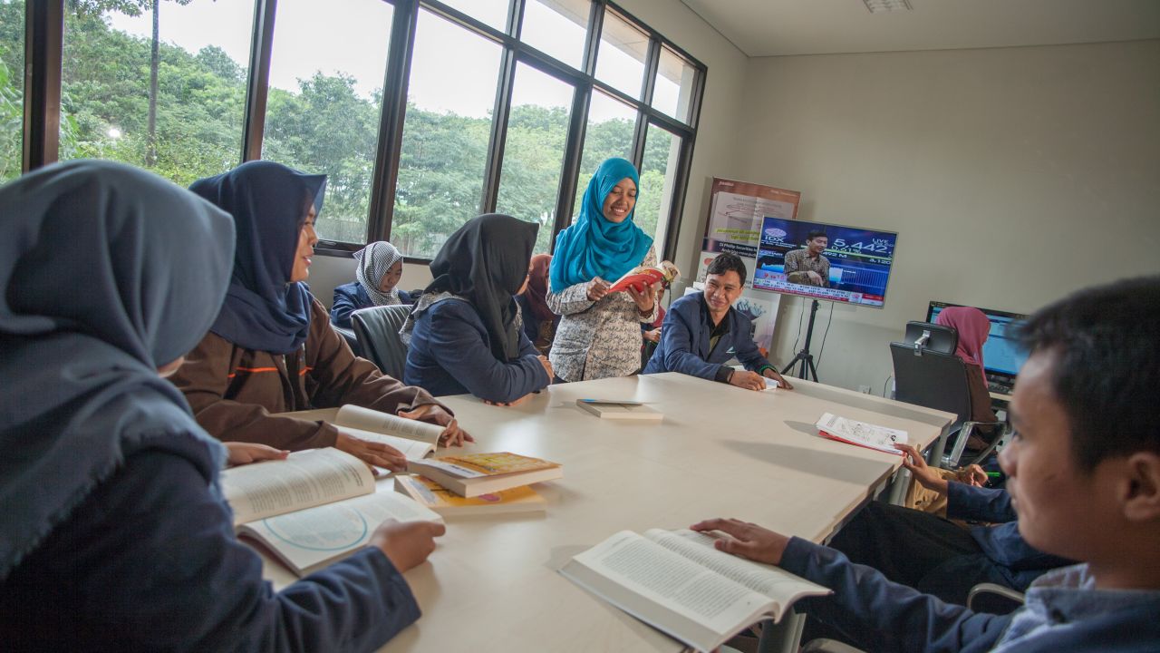 Polytechnic in Indonesia. Photo credit: ADB.