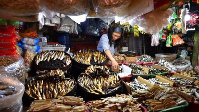 Fish Vendor