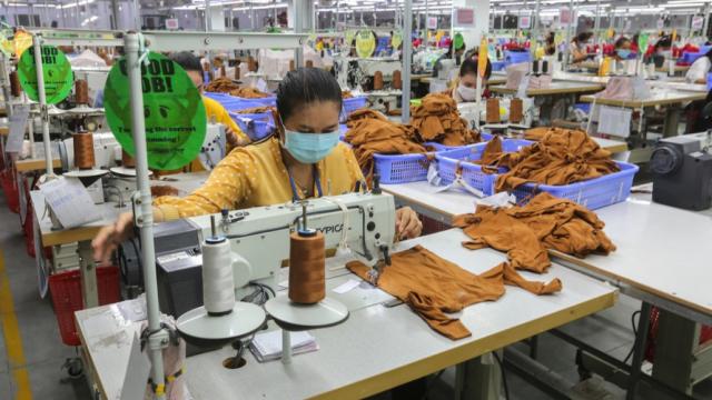 Upgrading the garment sector—a significant employer of women—is critical. Photo credit: ADB.