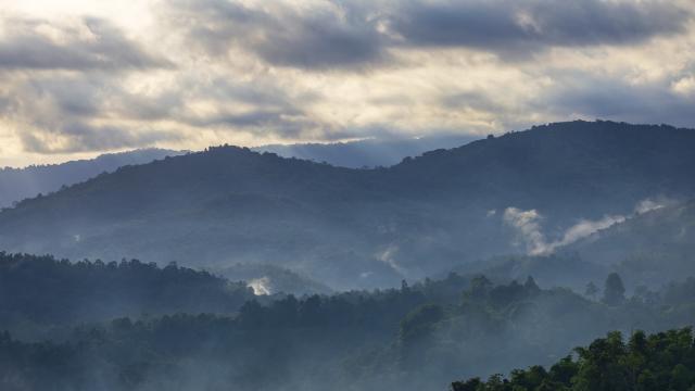 Meratus Geopark received a UNESCO recognition as a global Geoparks in April. Photo credit: iStock/Akhmad Fitriannor. 