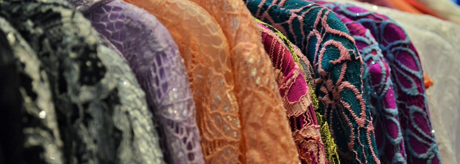 Embroidered upper garments from a BIMP-EAGA trade fair. Photo courtesy of MinDA.